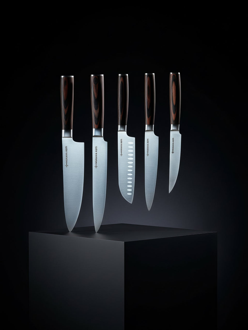 Juego de cuchillos Grand Five — 5 piezas