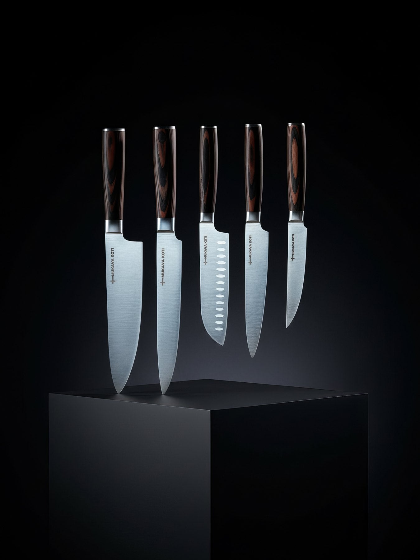 Juego de cuchillos Grand Five — 5 piezas
