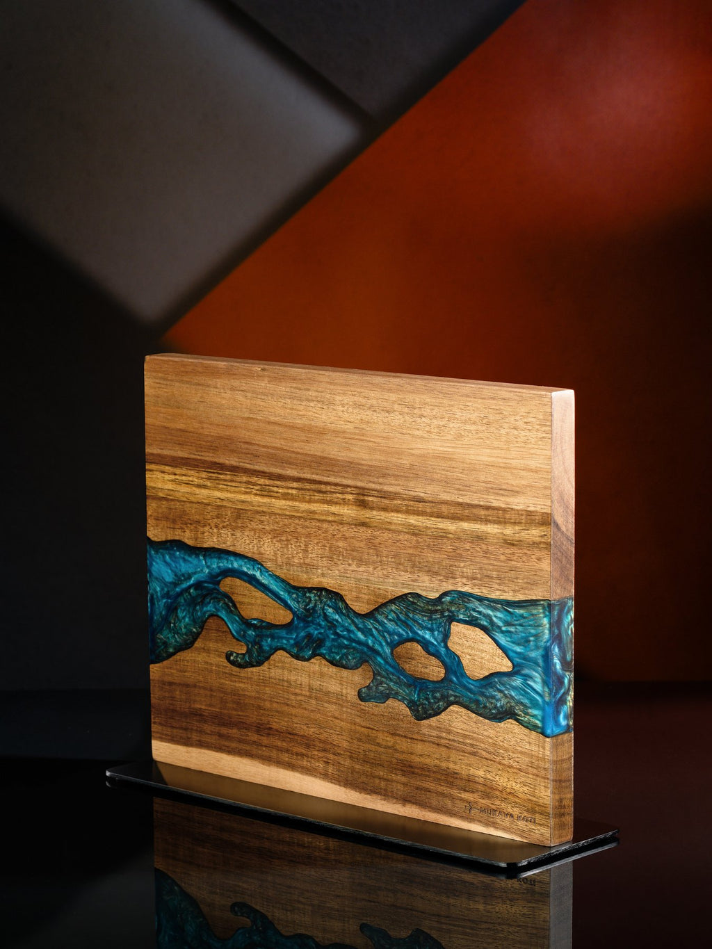 Soporte magnético para cuchillos — Azul
