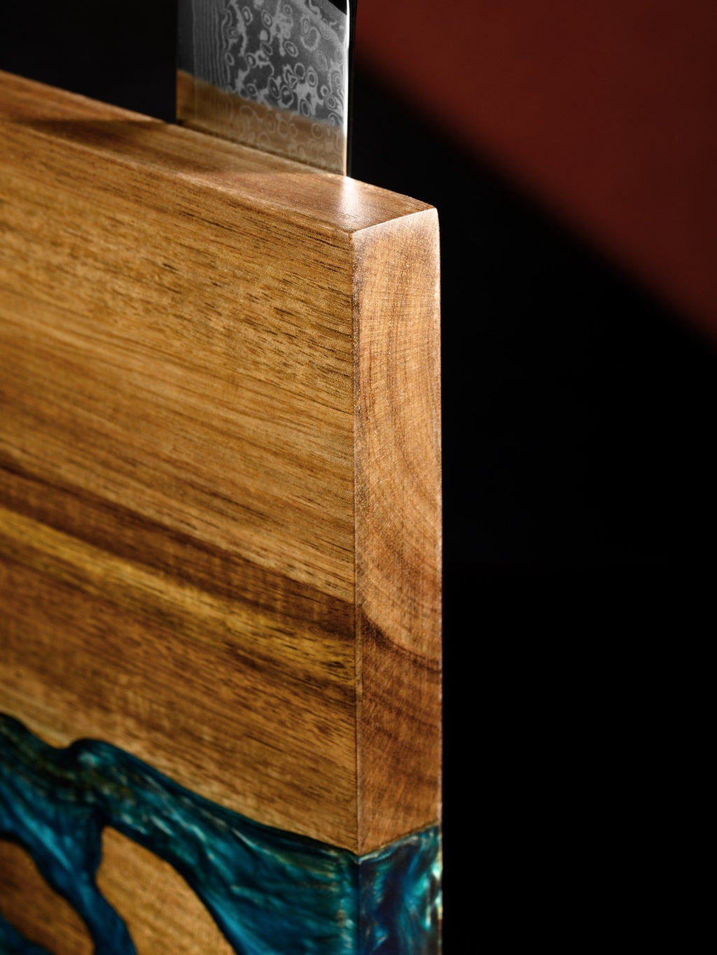 Soporte magnético para cuchillos — Azul