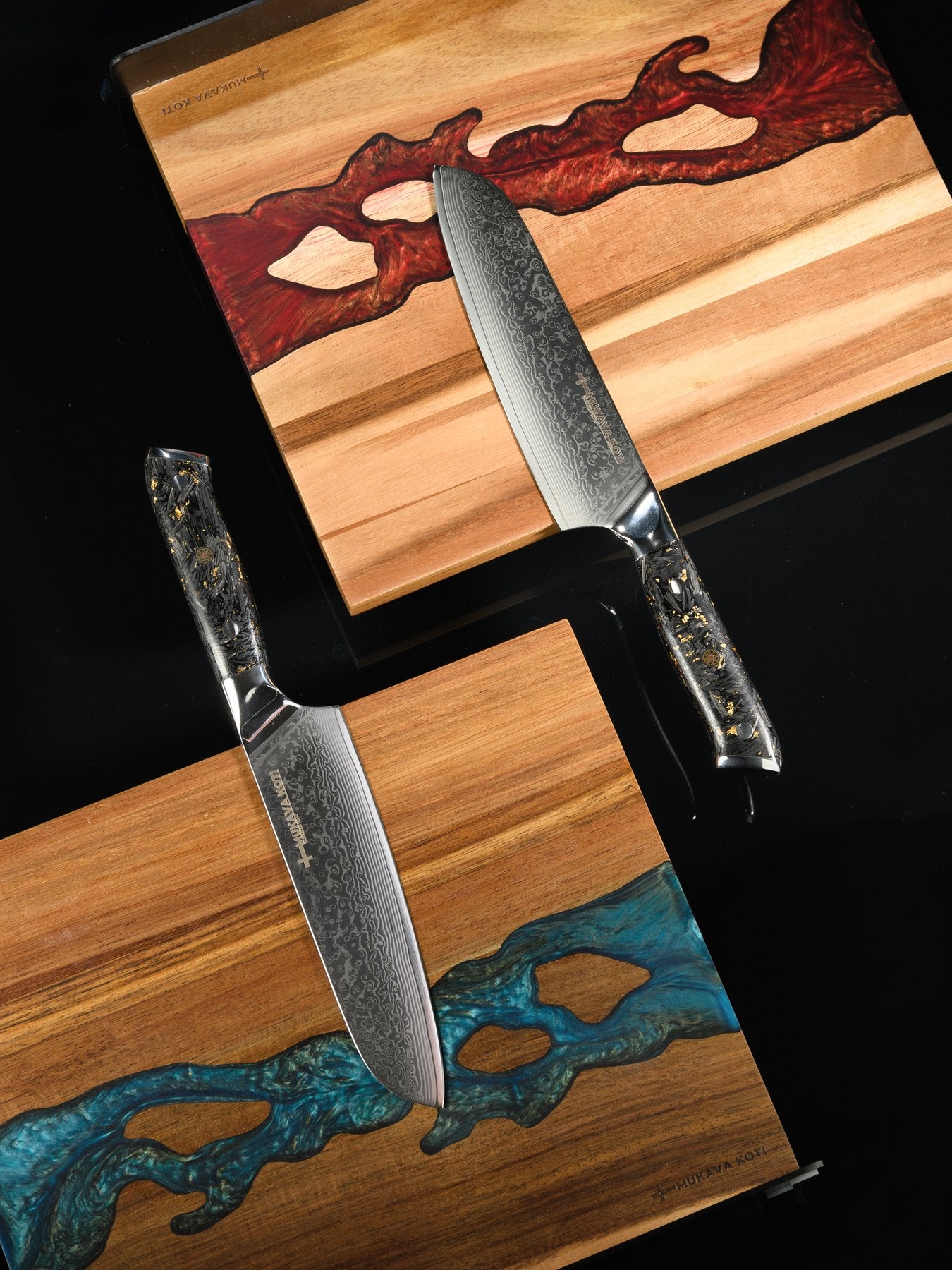 Soporte magnético para cuchillos — Azul
